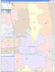 Color Cast Map Example