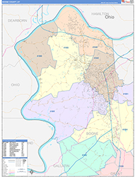 Color Cast Map Example