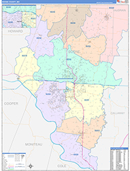 Color Cast Map Example