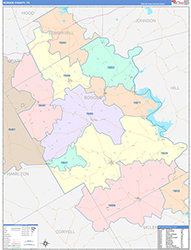 Color Cast Map Example
