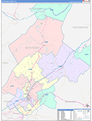 Color Cast Map Example