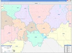 Color Cast Map Example