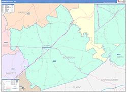 Color Cast Map Example