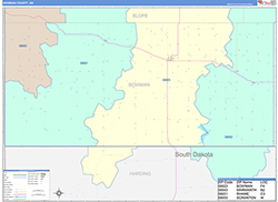 Color Cast Map Example