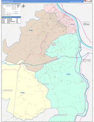 Color Cast Map Example