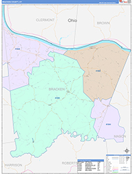Color Cast Map Example