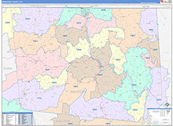 Color Cast Map Example