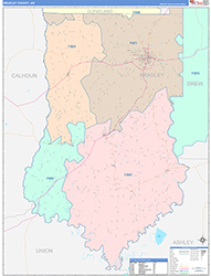 Color Cast Map Example