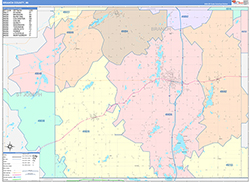Color Cast Map Example