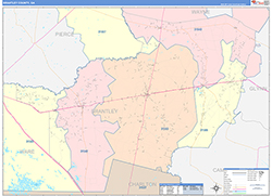 Color Cast Map Example