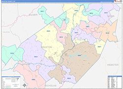 Color Cast Map Example