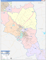 Color Cast Map Example