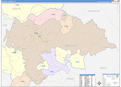Color Cast Map Example