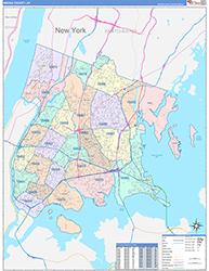 Color Cast Map Example