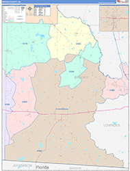 Color Cast Map Example