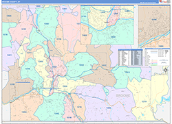Color Cast Map Example