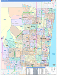 Color Cast Map Example