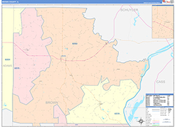 Color Cast Map Example