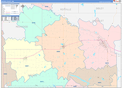 Color Cast Map Example