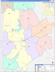 Color Cast Map Example
