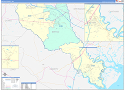 Color Cast Map Example