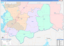 Color Cast Map Example