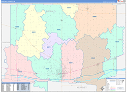 Color Cast Map Example