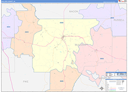 Color Cast Map Example