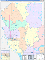 Color Cast Map Example
