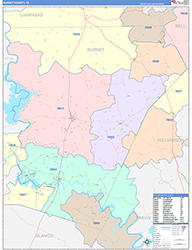 Color Cast Map Example