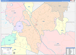 Color Cast Map Example