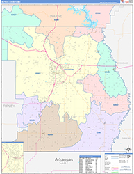 Color Cast Map Example