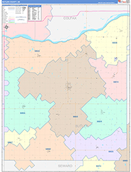 Color Cast Map Example