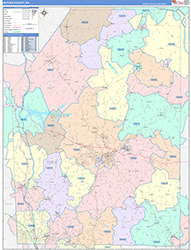 Color Cast Map Example