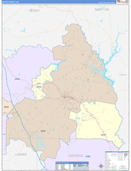 Color Cast Map Example