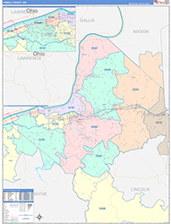 Color Cast Map Example