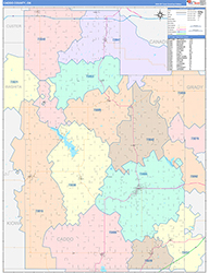 Color Cast Map Example