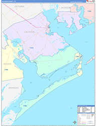 Color Cast Map Example