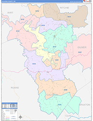 Color Cast Map Example