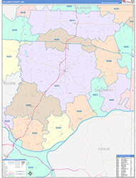 Color Cast Map Example