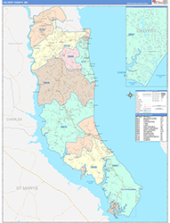 Color Cast Map Example