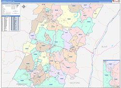 Color Cast Map Example