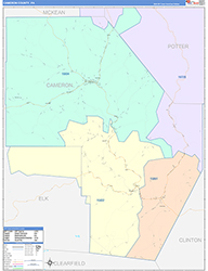 Color Cast Map Example