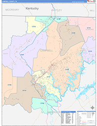 Color Cast Map Example