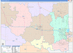 Color Cast Map Example