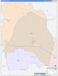 Color Cast Map Example