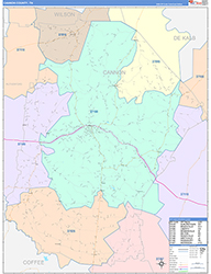 Color Cast Map Example