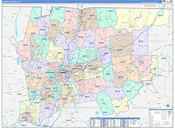 Color Cast Map Example