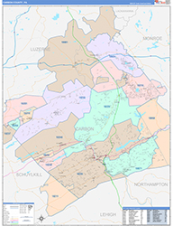 Color Cast Map Example
