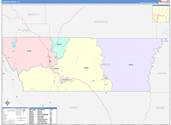 Color Cast Map Example
